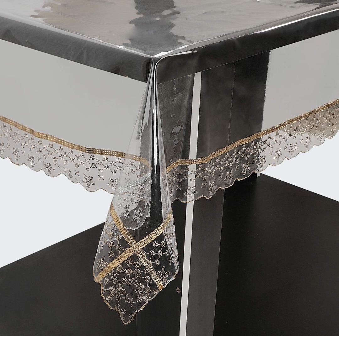 Transparent Dining Table Cover