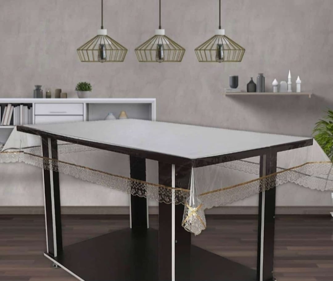 Transparent Dining Table Cover