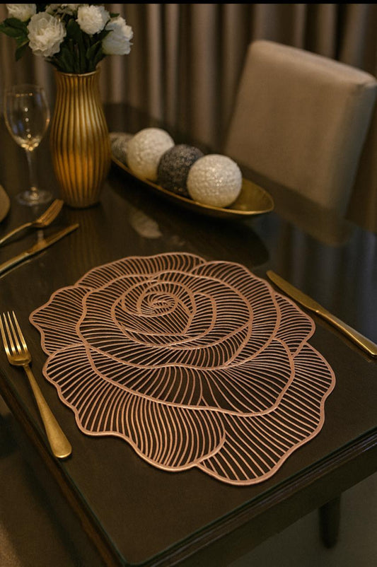 Premium Heavy Quality PVC Latex Dining Placemats