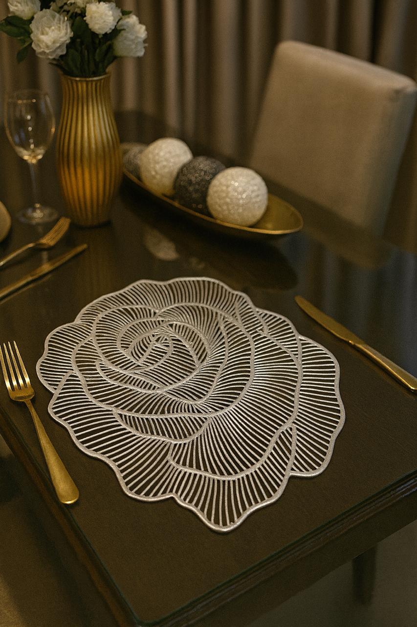 Premium Heavy Quality PVC Latex Dining Placemats