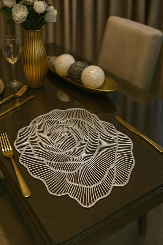 Premium Heavy Quality PVC Latex Dining Placemats