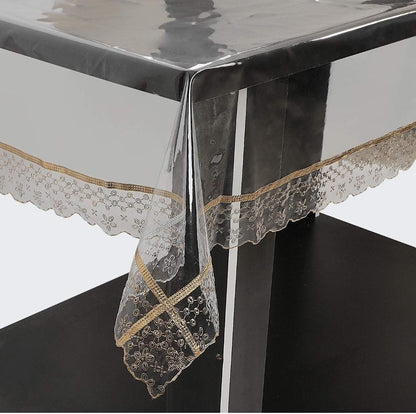 Transparent Dining Table Cover