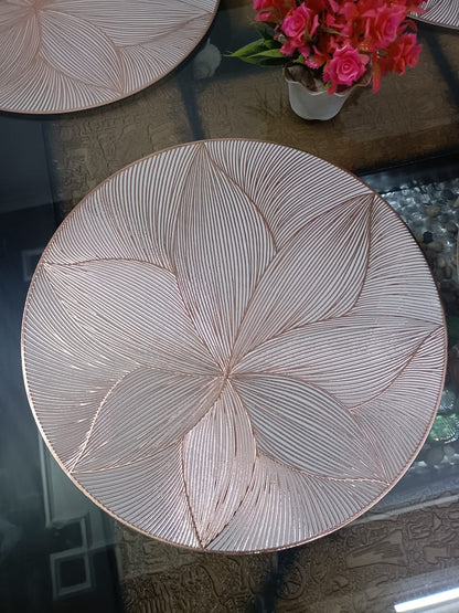 Premium Heavy Quality PVC Latex Dining Placemats