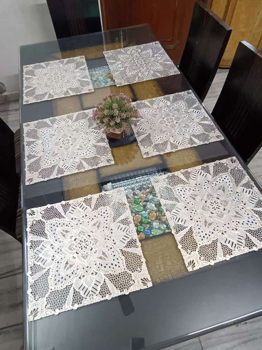 Premium Heavy Quality PVC Latex Dining Placemats