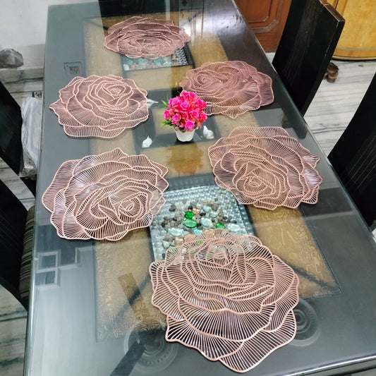 Premium Heavy Quality PVC Latex Dining Placemats
