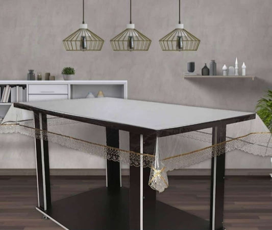 Transparent Dining Table Cover
